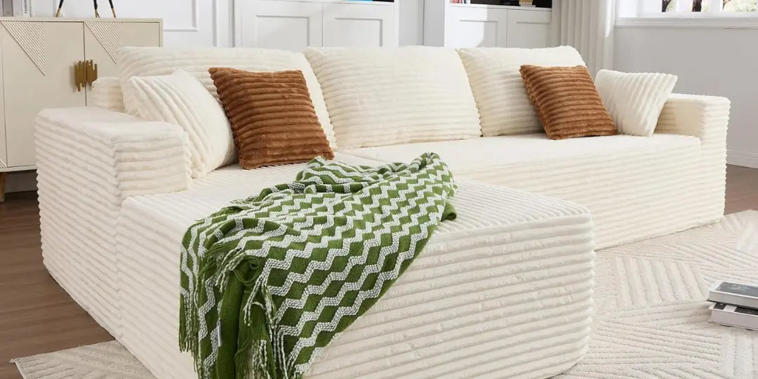 POOF™ Modular L-Shaped Sectional Sofa