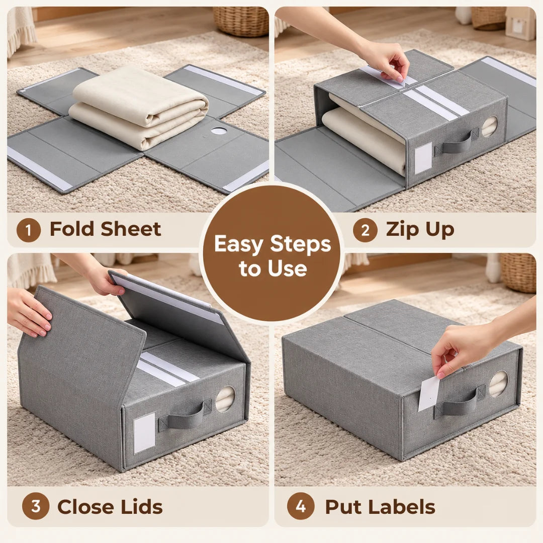 Sophie Bed Sheet Organizer