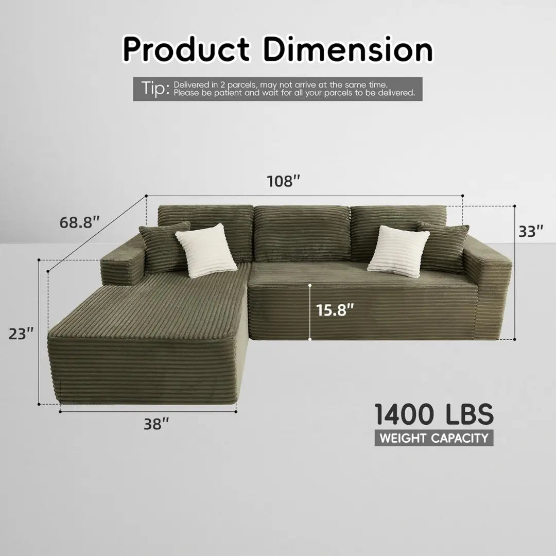 Modular Sectional Sofa