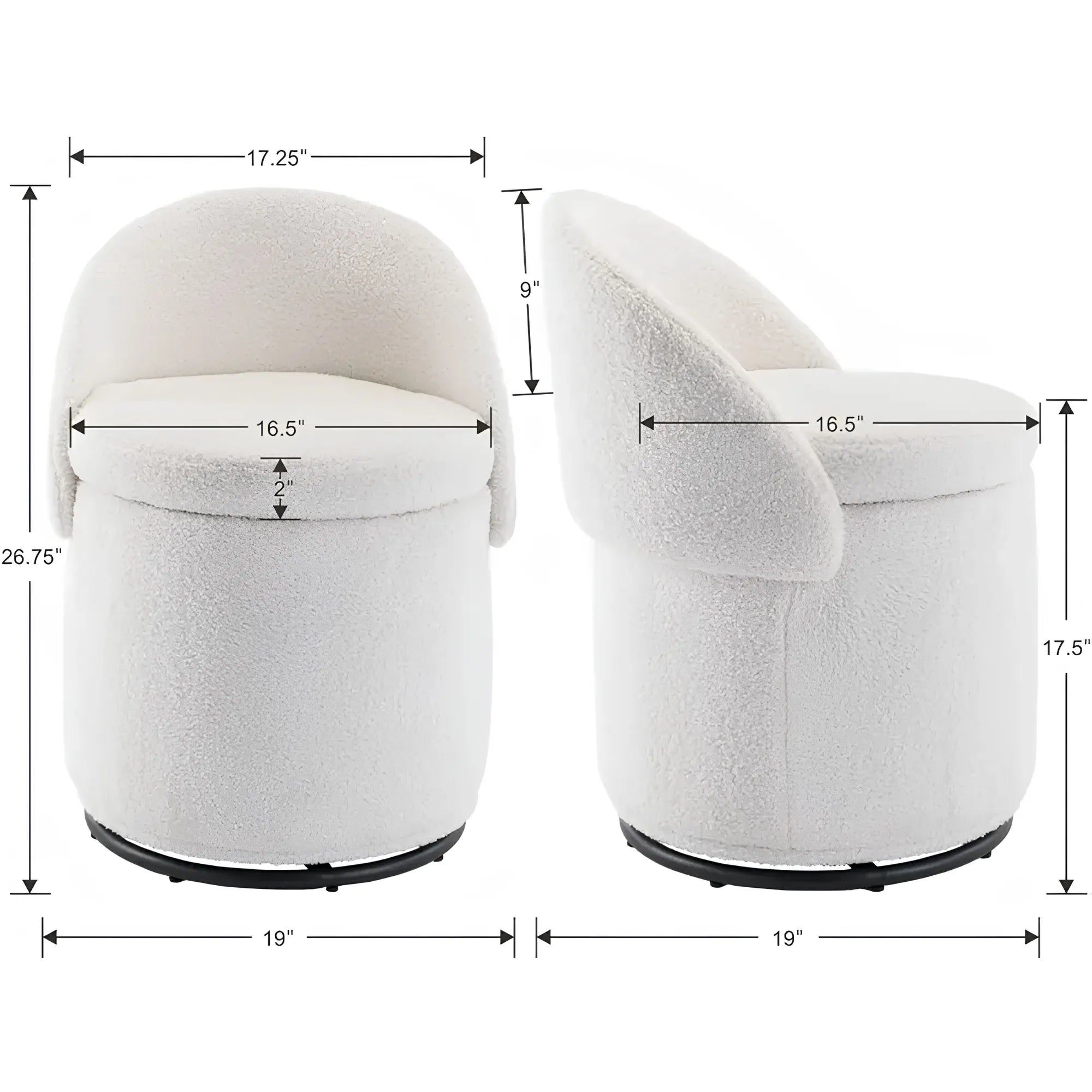 Colette Vanity Chair