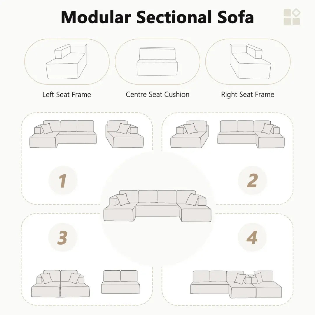 Modular Sectional Sofa