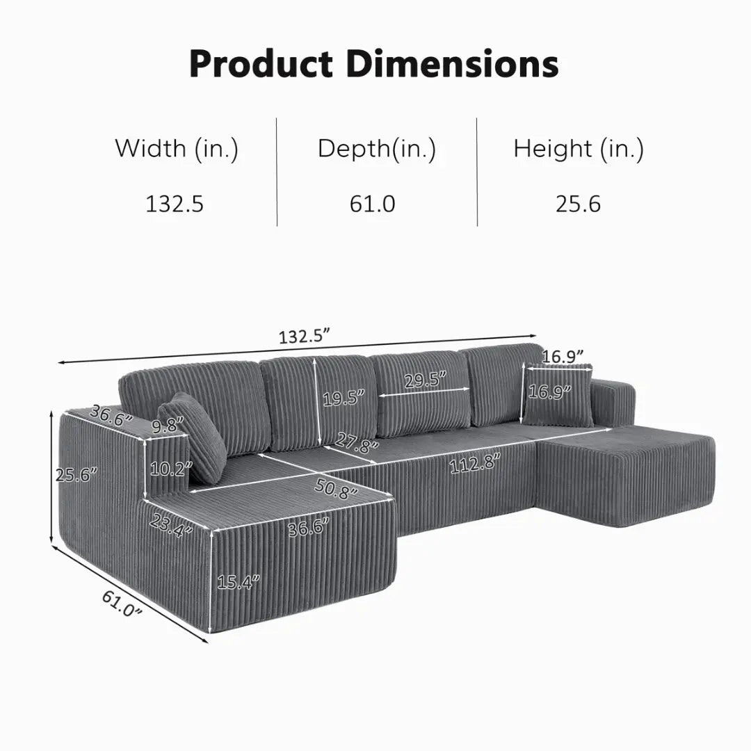 Modular Sectional Sofa