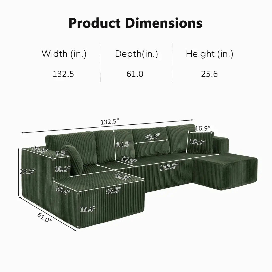 Modular Sectional Sofa
