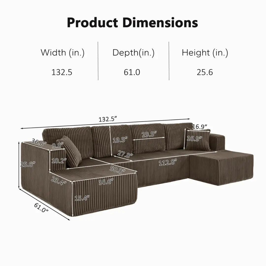 Modular Sectional Sofa