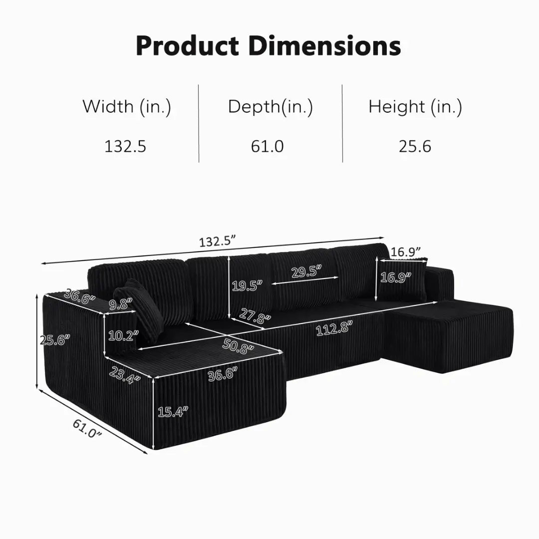 Modular Sectional Sofa