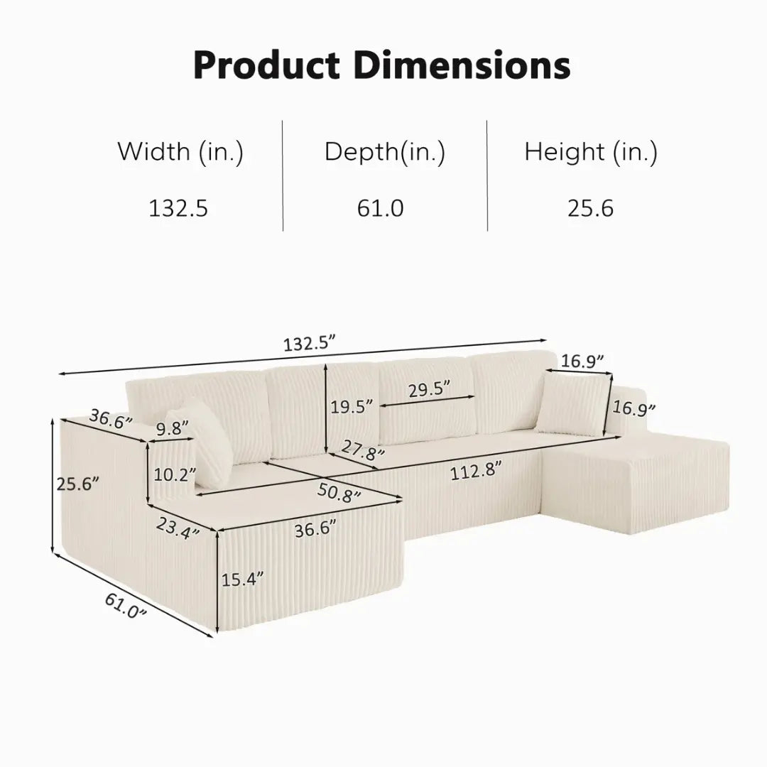 Modular Sectional Sofa