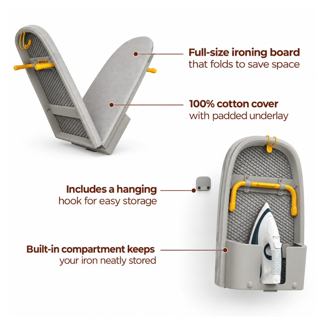 Estelle Folding Ironing Board