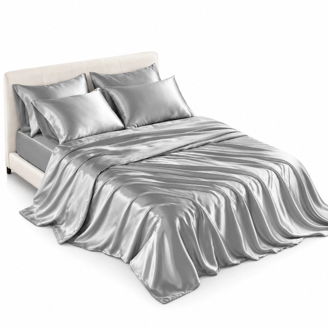 Amelie Satin Sheet Set