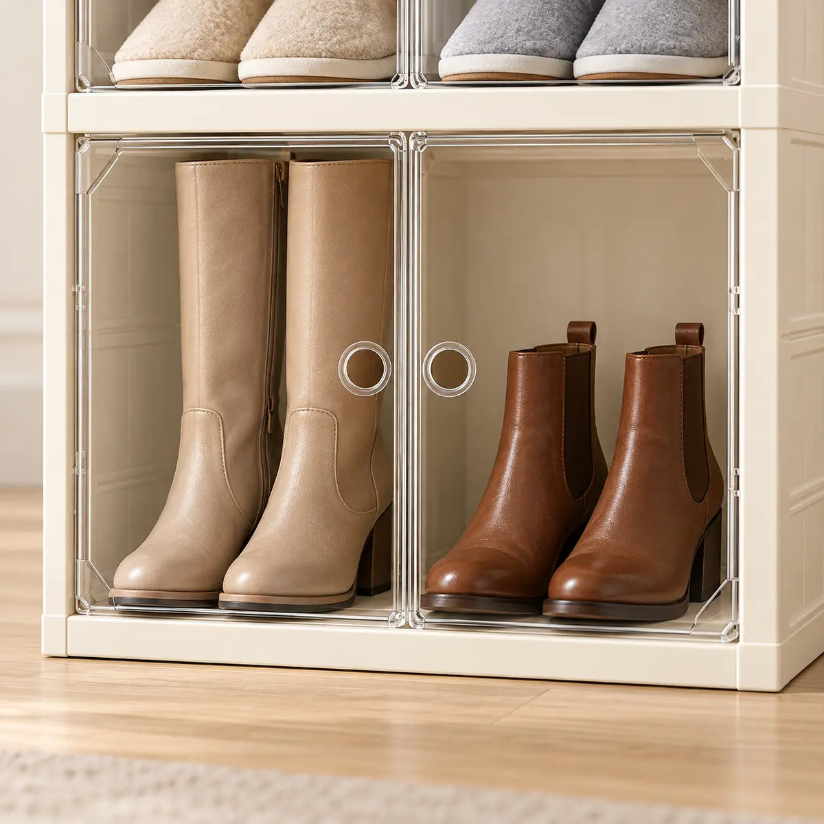 Sloane Foldable Shoe Cabinet