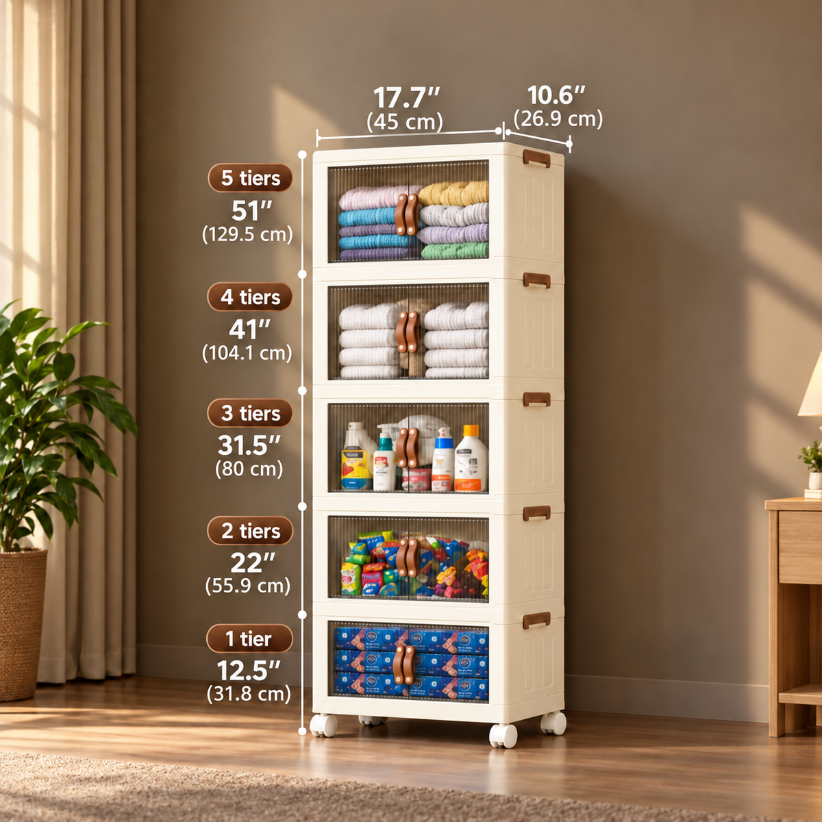 Camille Modular Storage Cabinet