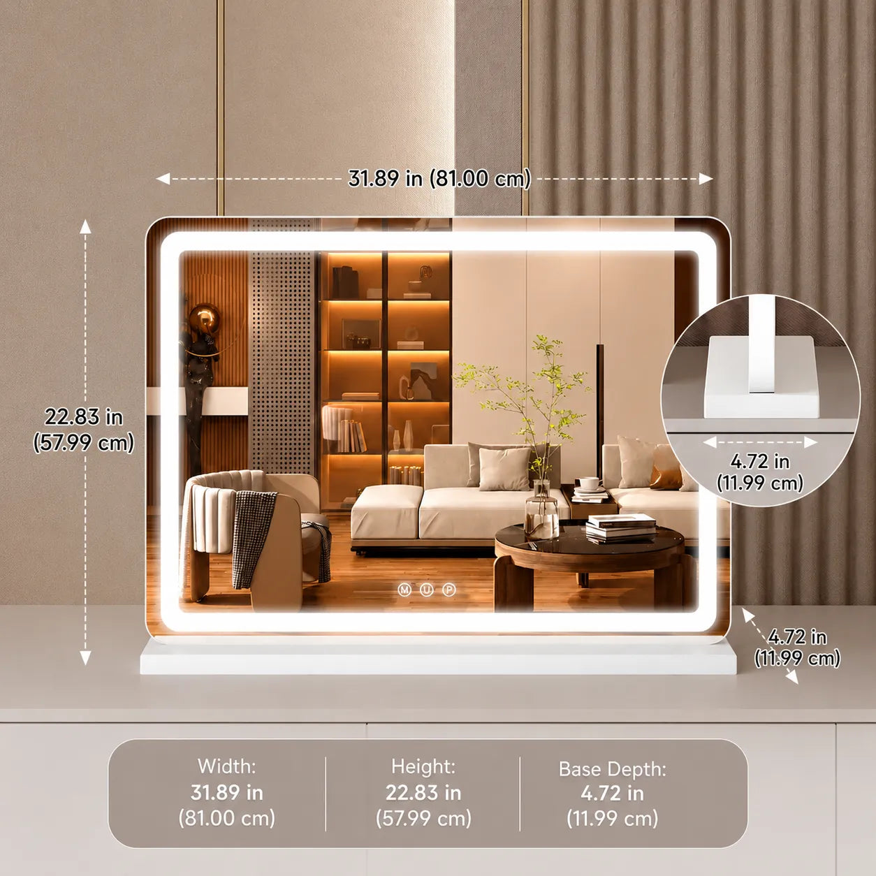 Maison Led Bathroom Mirror