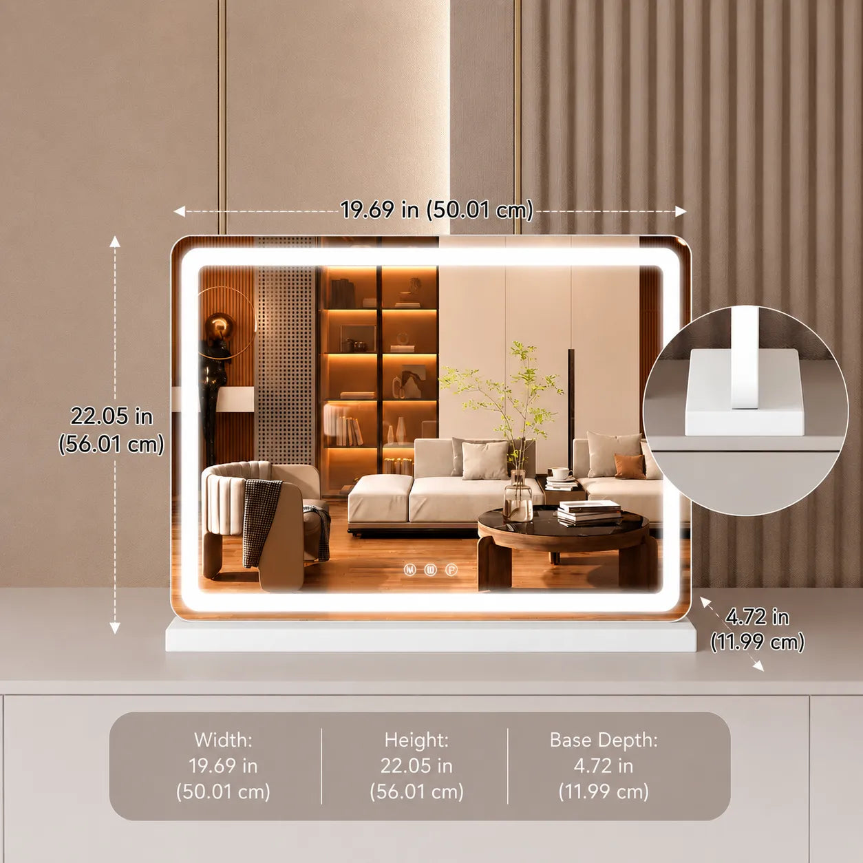 Maison Led Bathroom Mirror