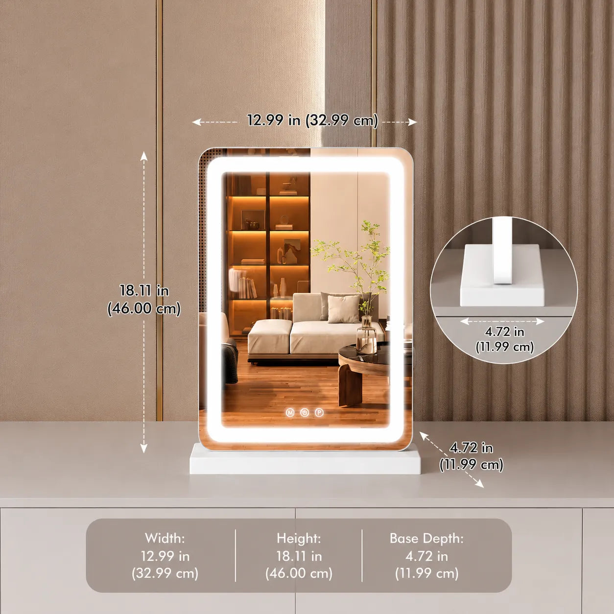 Maison Led Bathroom Mirror