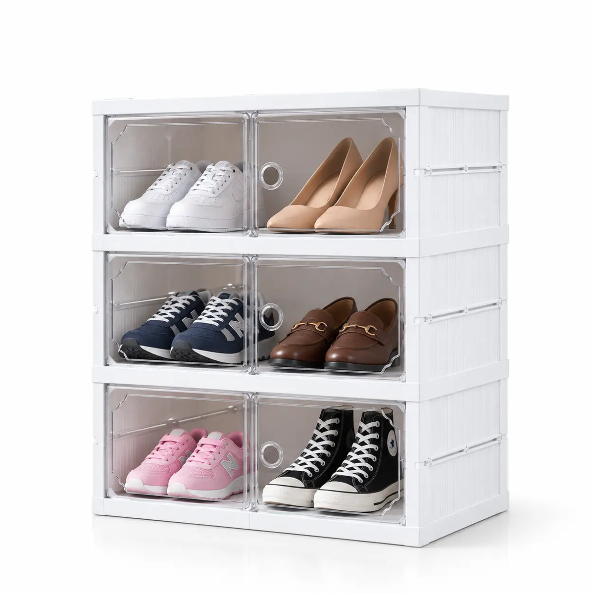 Sloane Foldable Shoe Cabinet