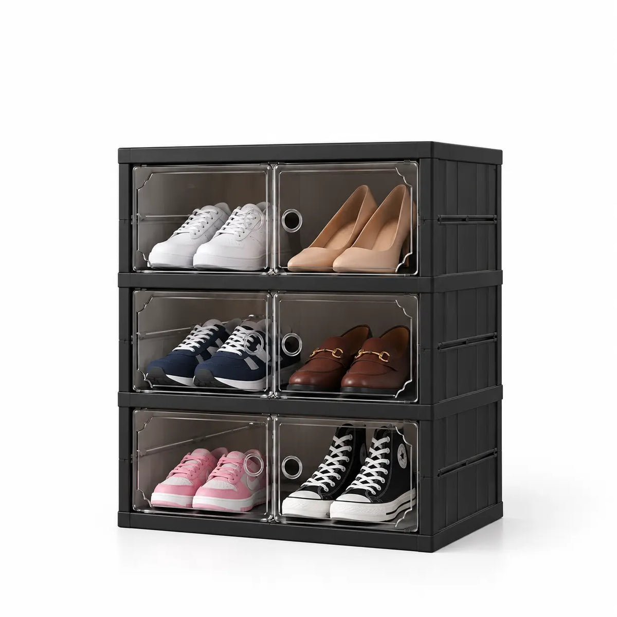 Sloane Foldable Shoe Cabinet