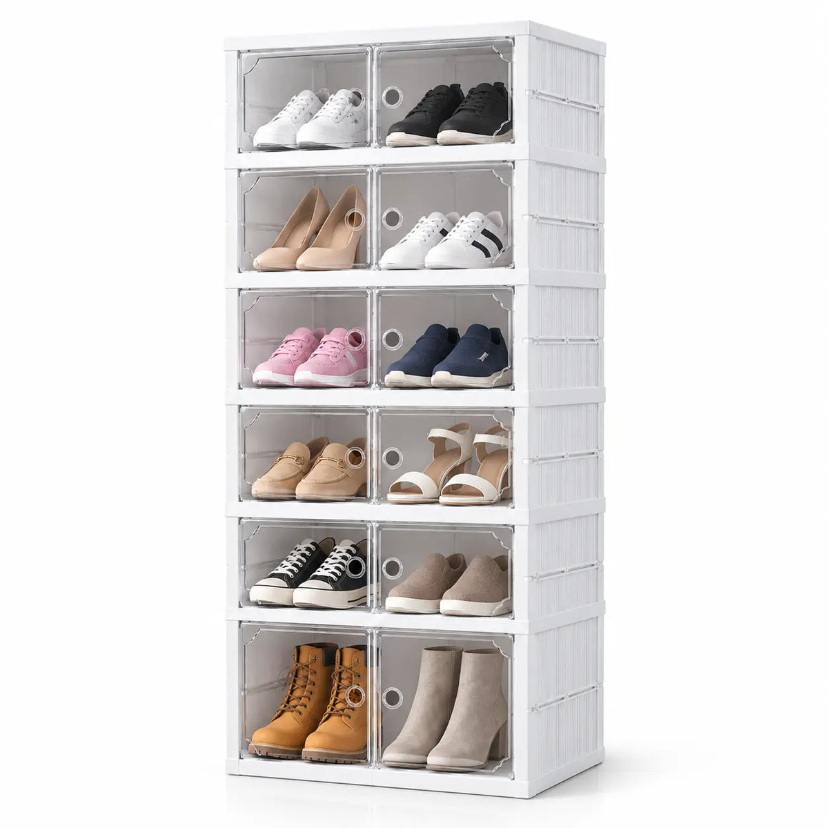 Sloane Foldable Shoe Cabinet