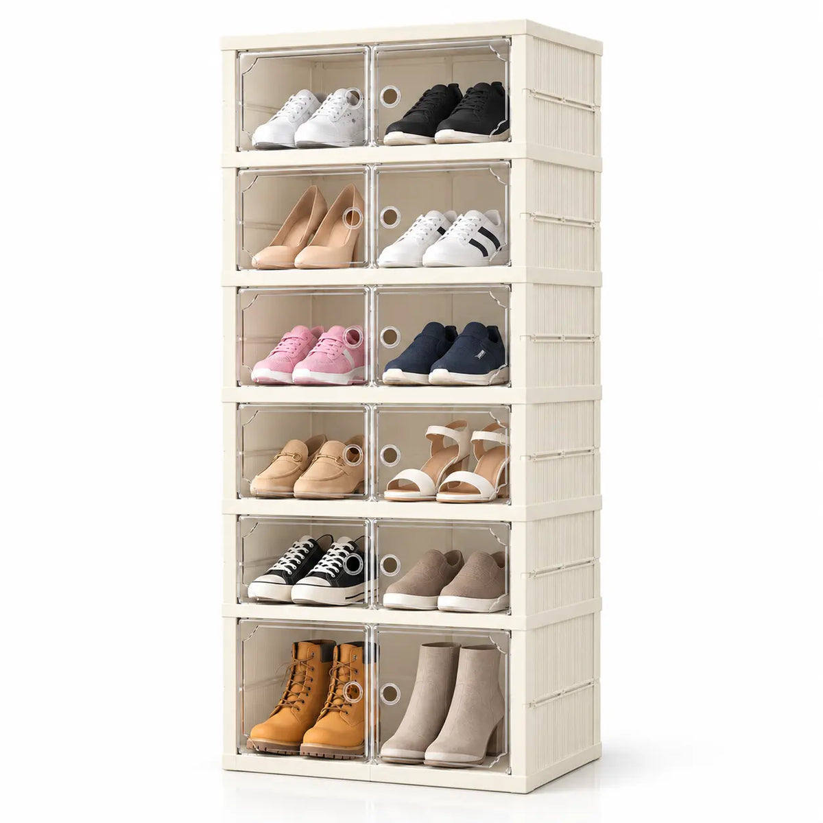 Sloane Foldable Shoe Cabinet