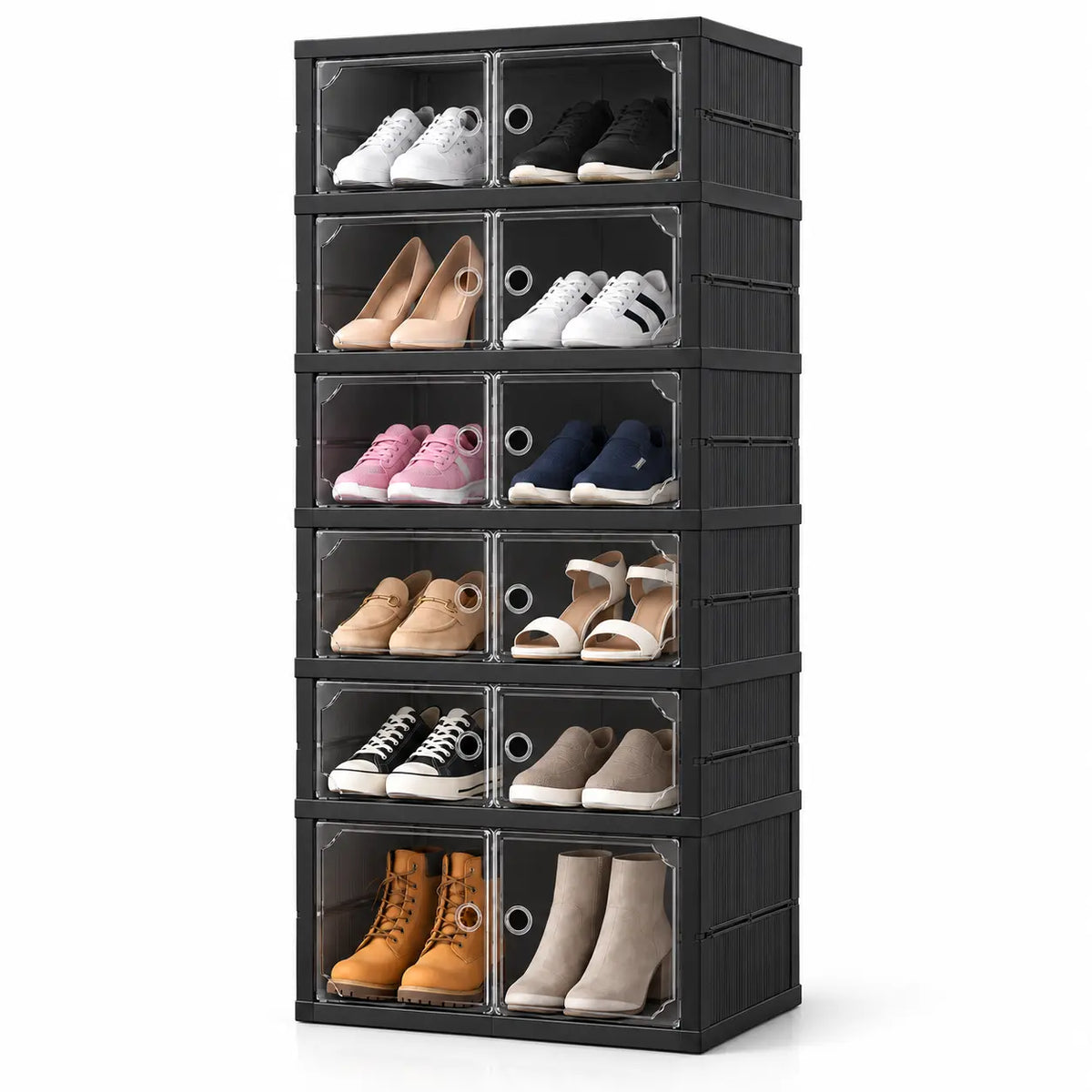 Sloane Foldable Shoe Cabinet