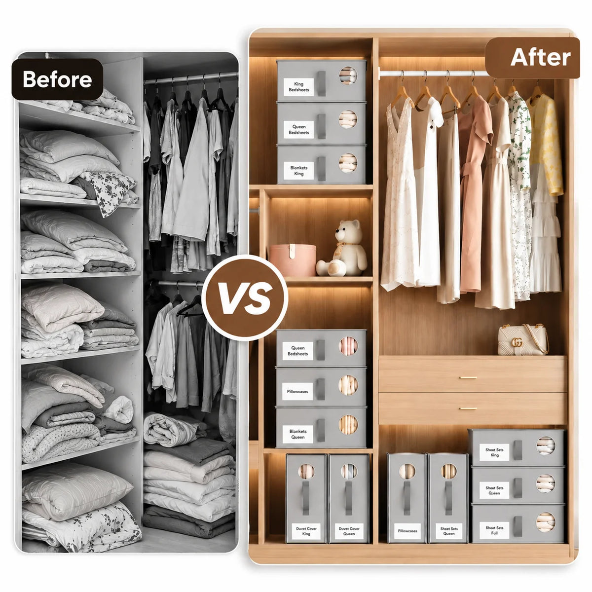 Sophie Bed Sheet Organizer