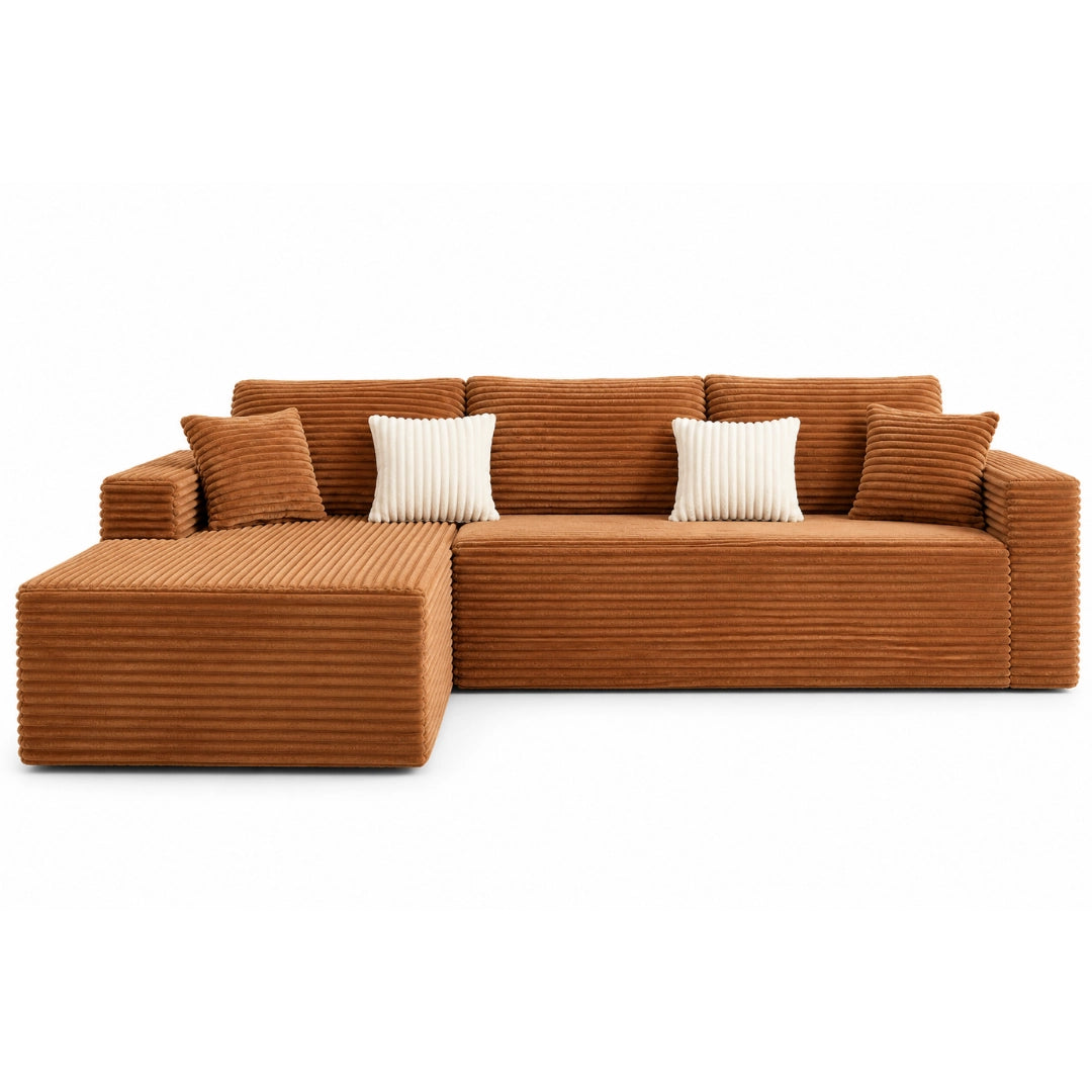 CloudForm™ Modular Sofa - Brown