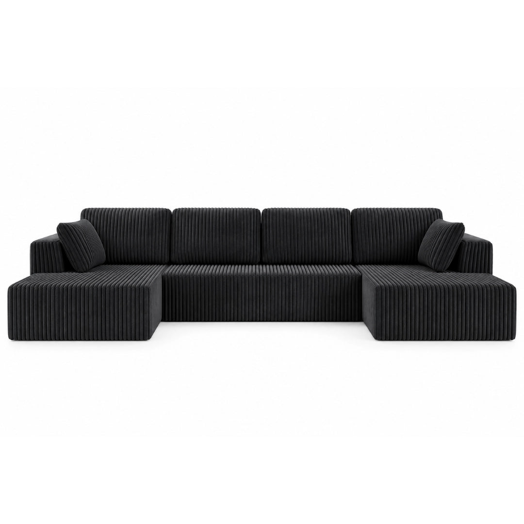CloudNook™ Modular Sofa - Black