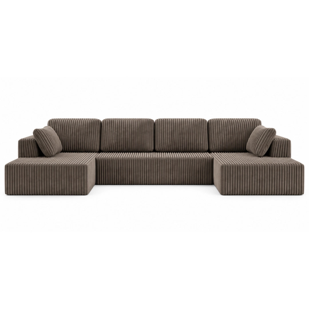 CloudNook™ Modular Sofa - Brown