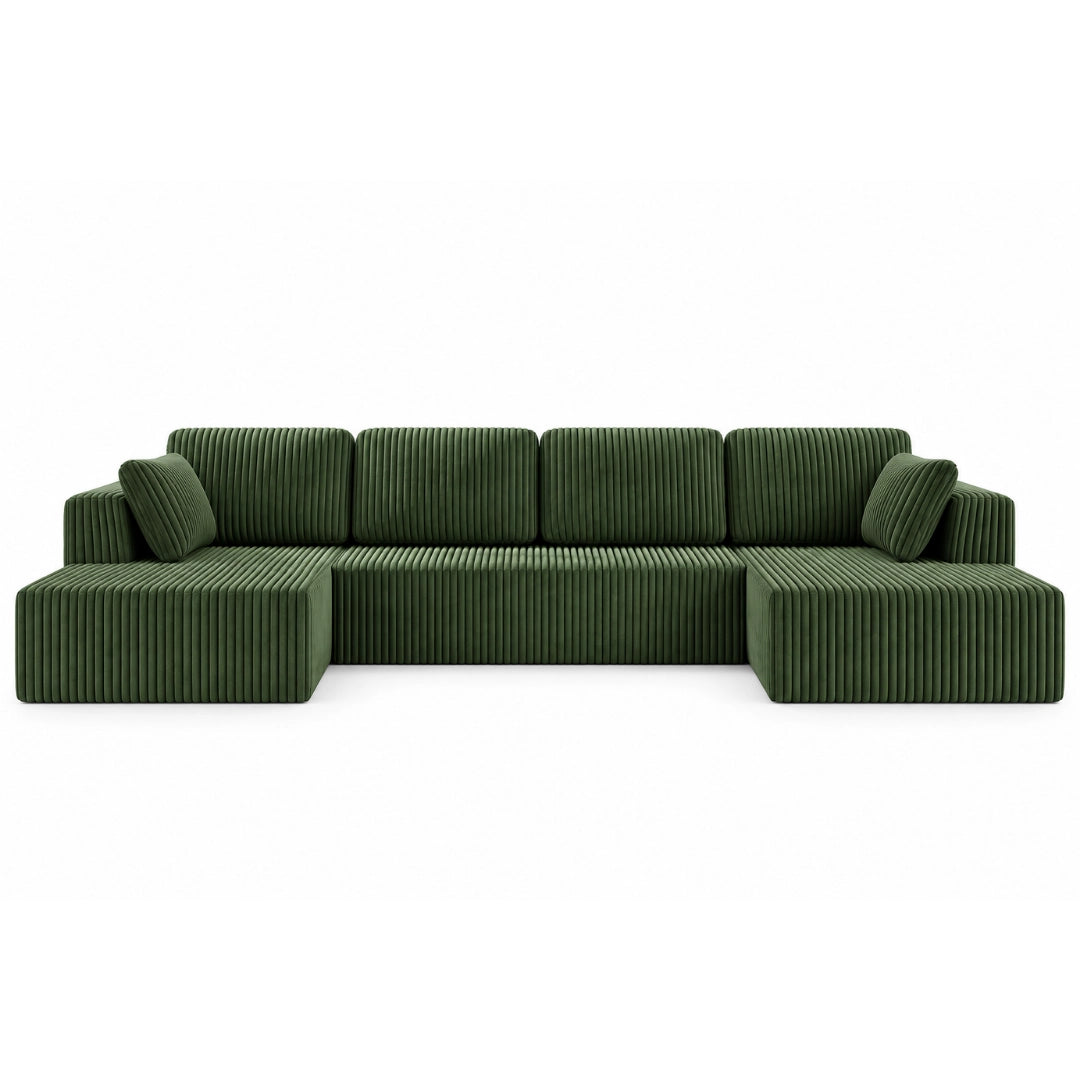 CloudNook™ Modular Sofa - Green
