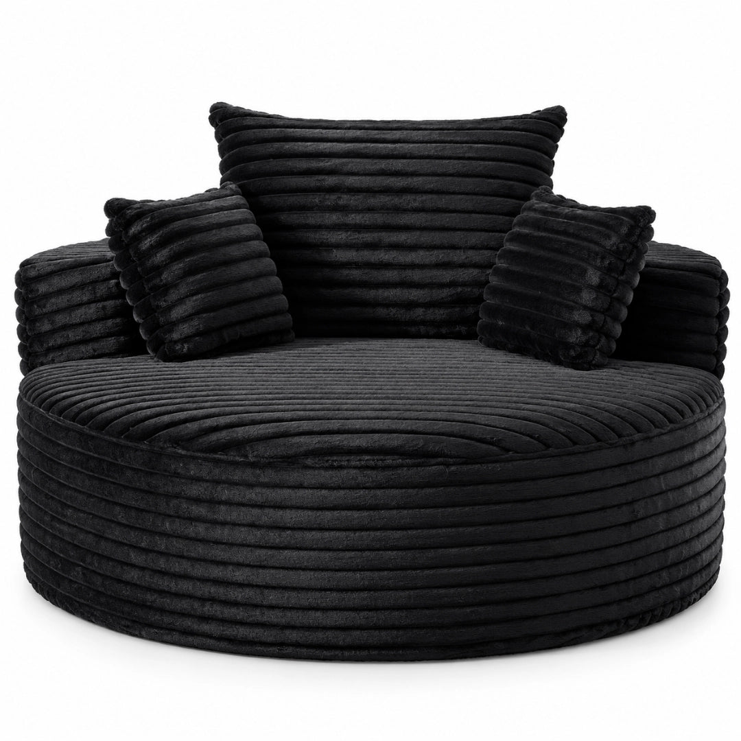CozyLoop™ Lounge Chair - Black
