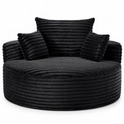 CozyLoop™ Lounge Chair - Black