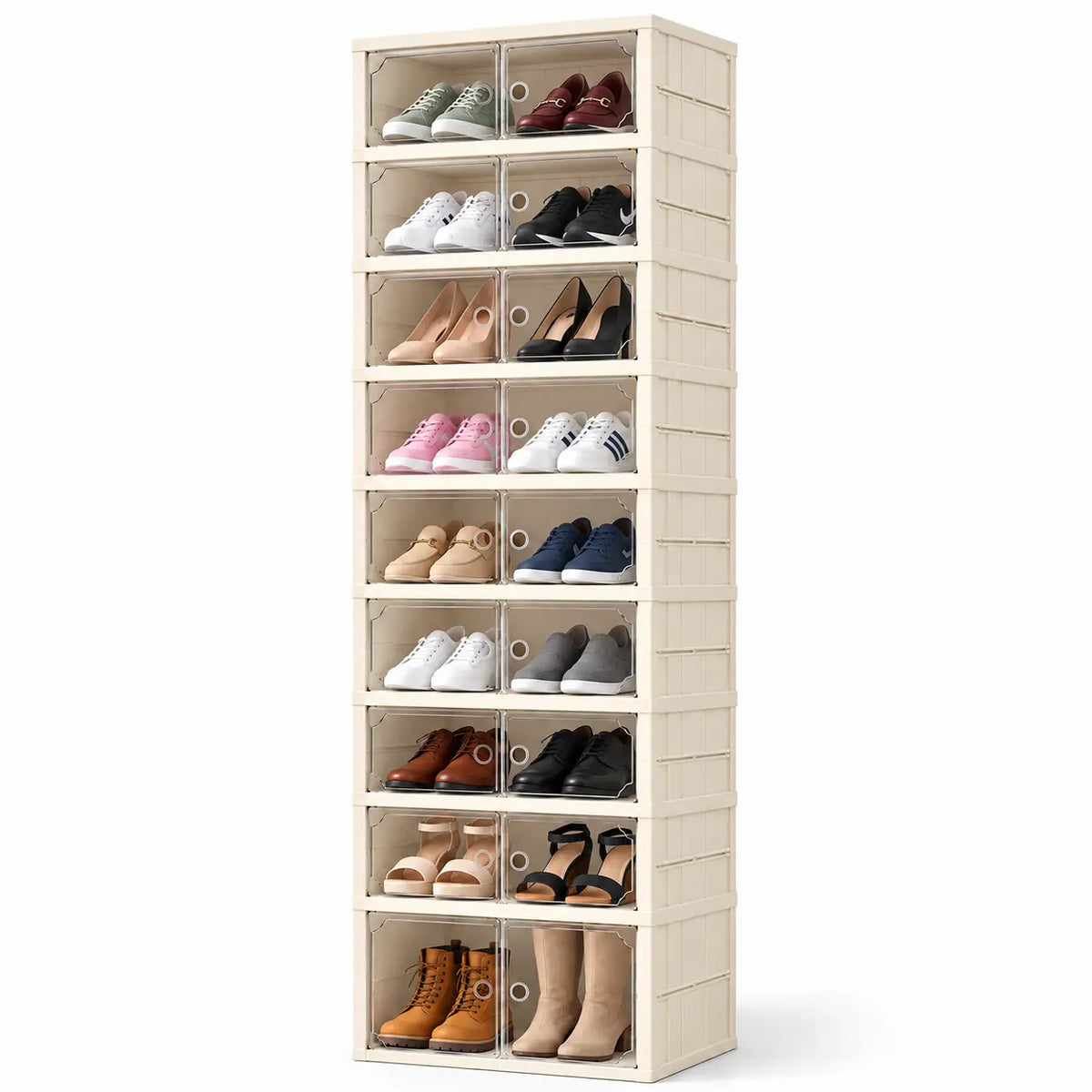 Sloane Foldable Shoe Cabinet