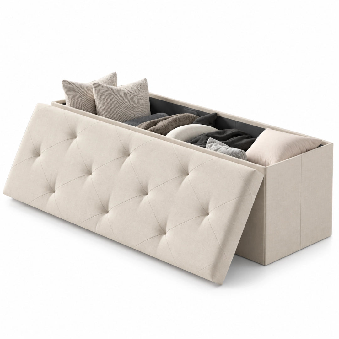 Juliette Storage Ottoman