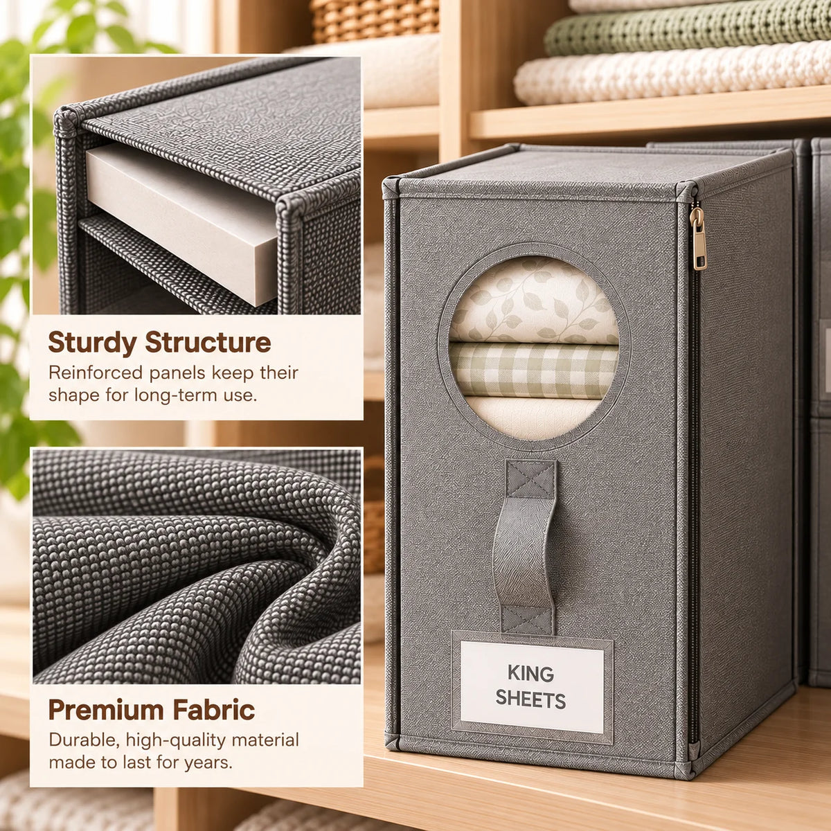 Sophie Bed Sheet Organizer