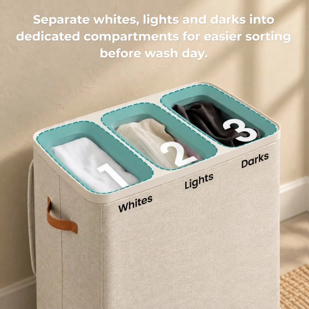 Chloe Laundry Hamper
