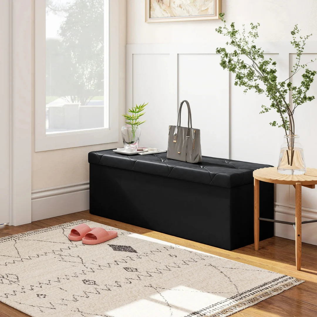 Juliette Storage Ottoman