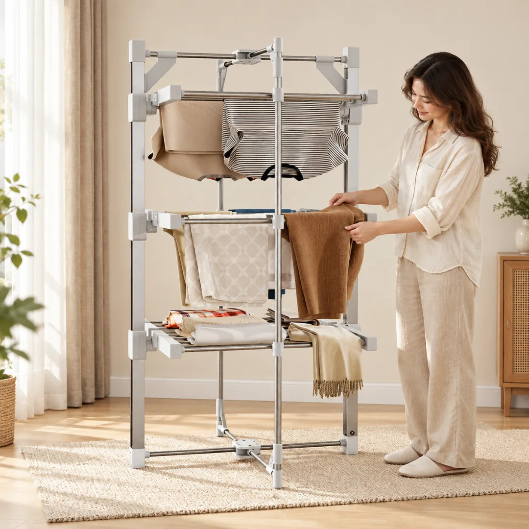Rose Heated Drying Rack