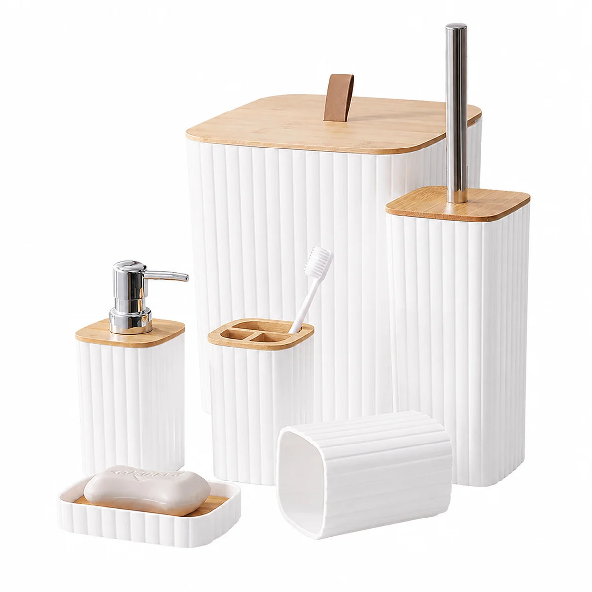 Fleur Bathroom Set