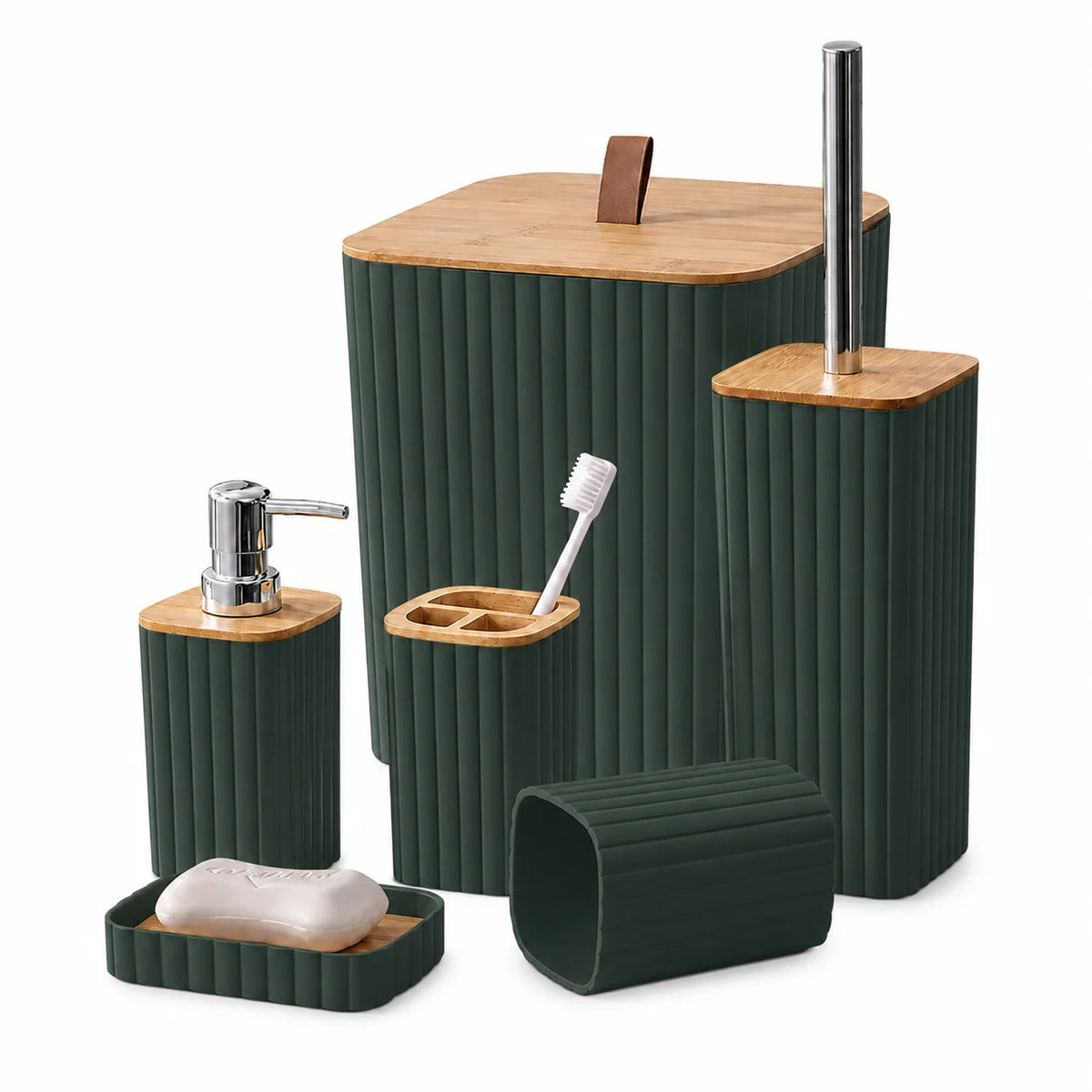 Fleur Bathroom Set