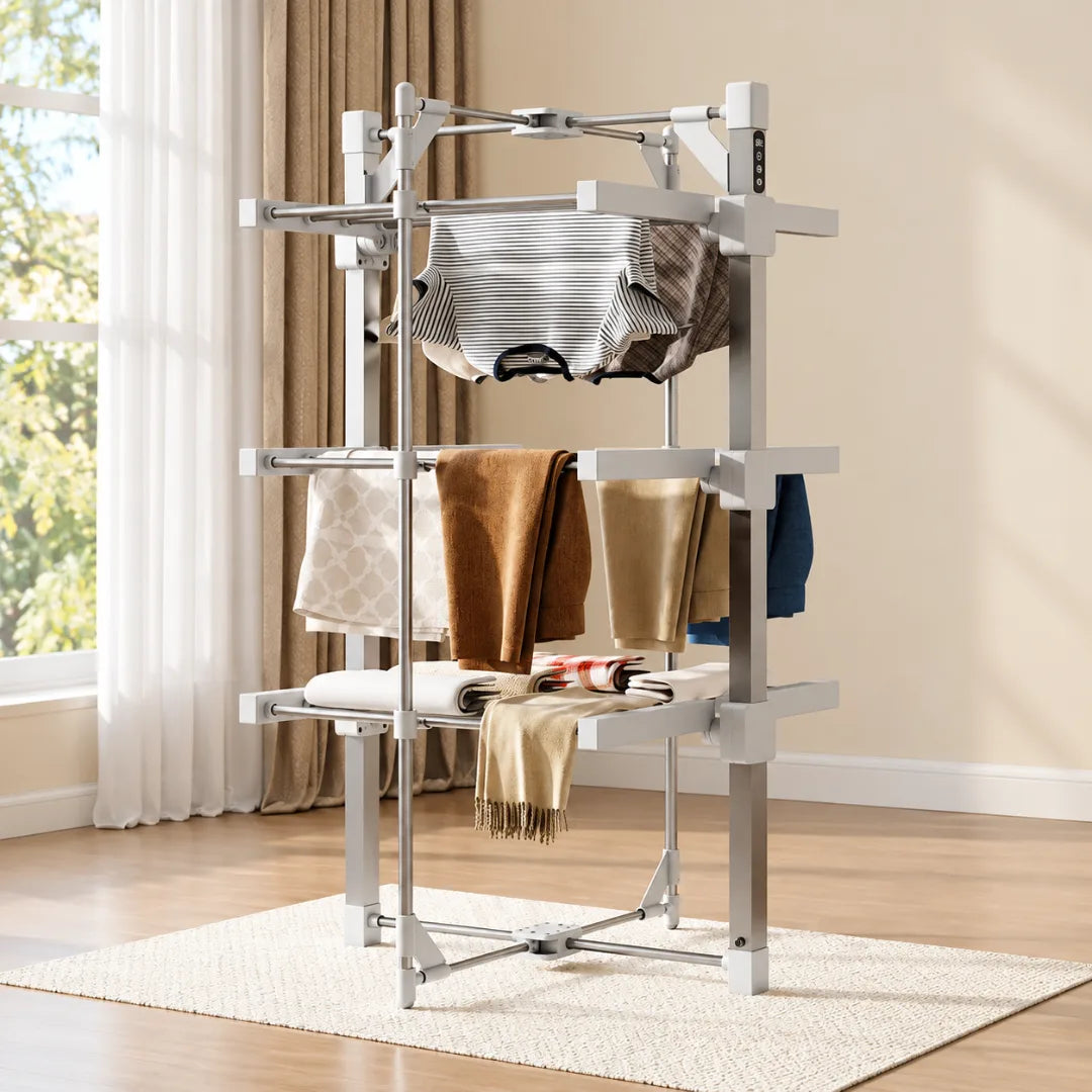 Rose Heated Drying Rack