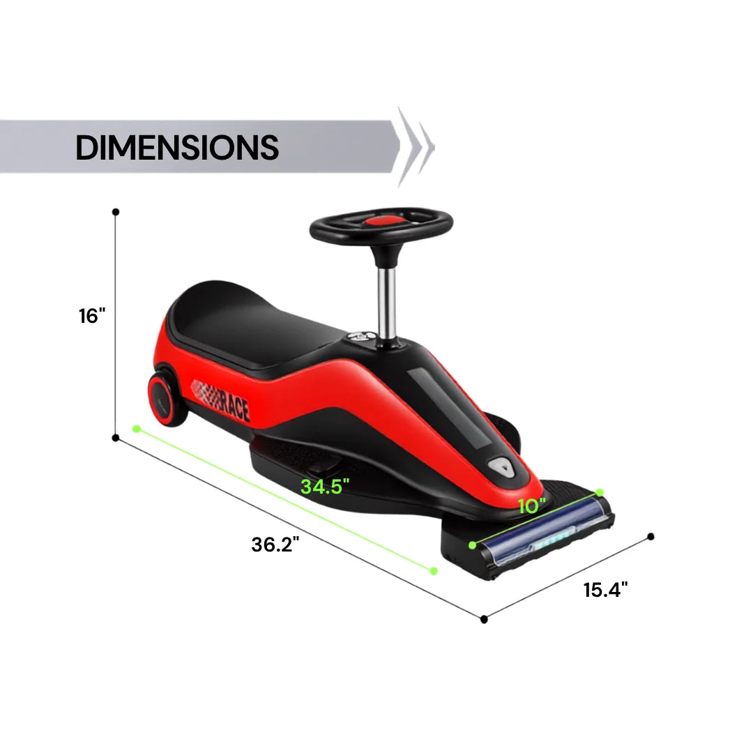 CleanCruiser™ Vacuum Car