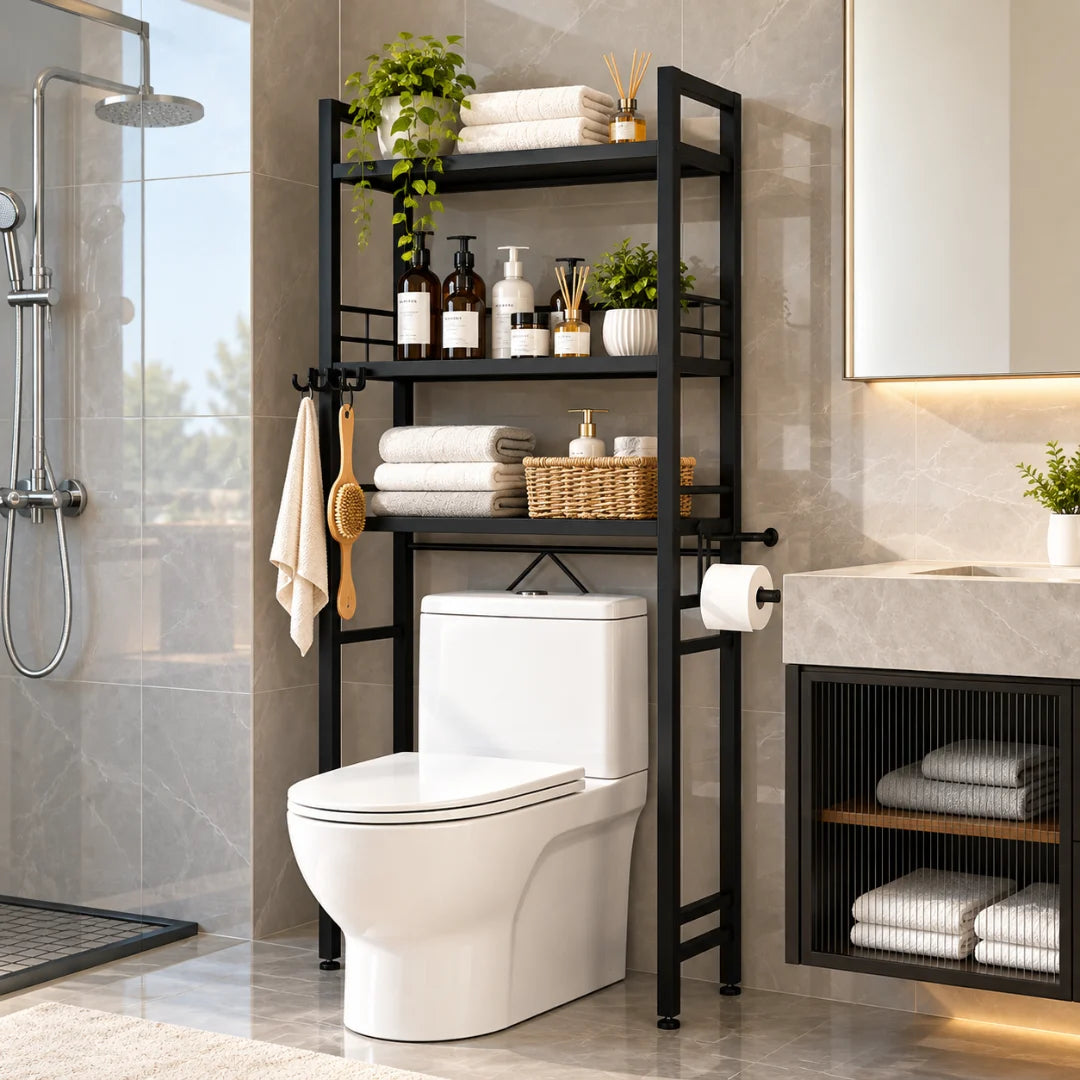 Adele Over-The-Toilet Organizer