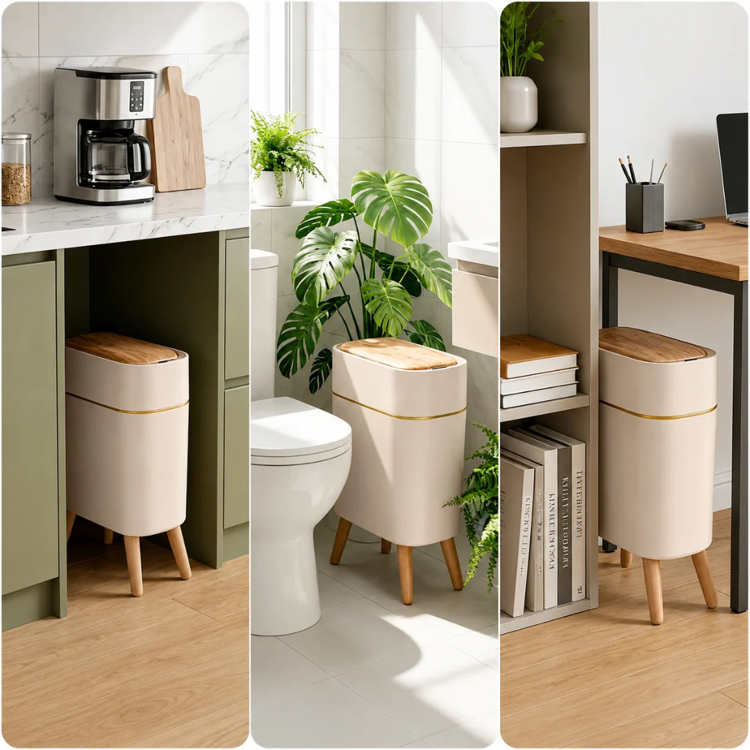 Luma Motion Sensor Bin