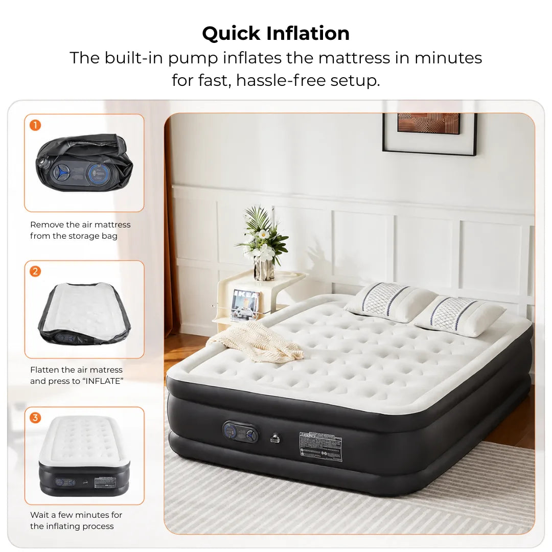 AirNest™ Inflatable Mattress