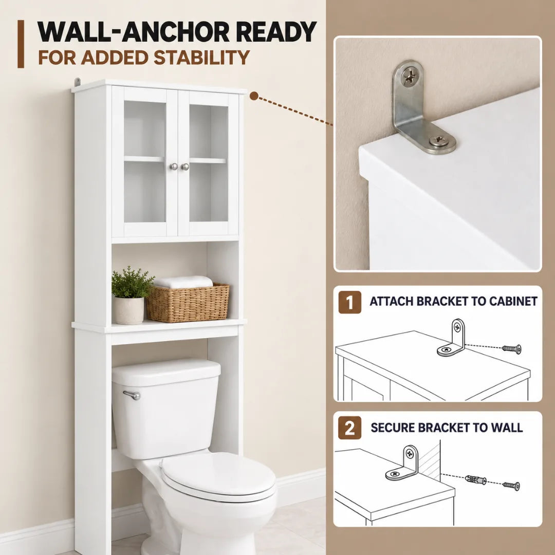 Celeste Bathroom Organizer