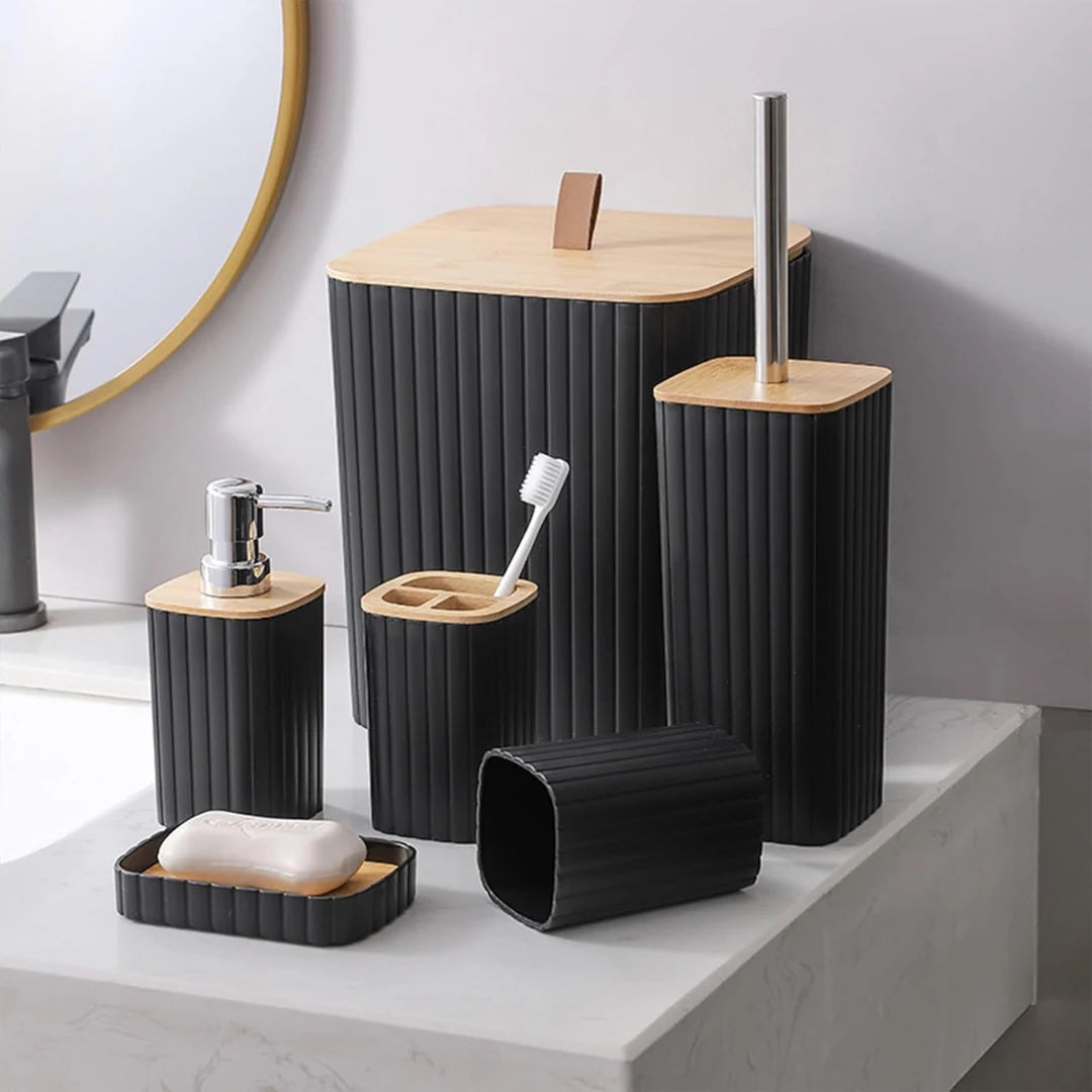 Fleur Bathroom Set