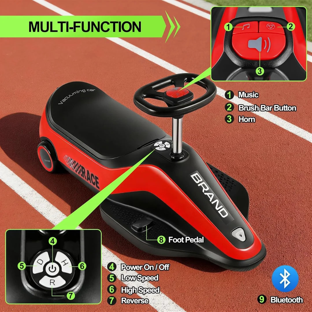 CleanCruiser™ Vacuum Car
