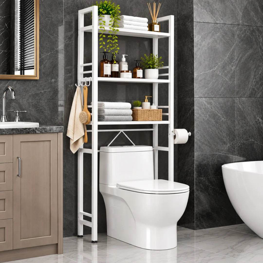 Adele Over-The-Toilet Organizer