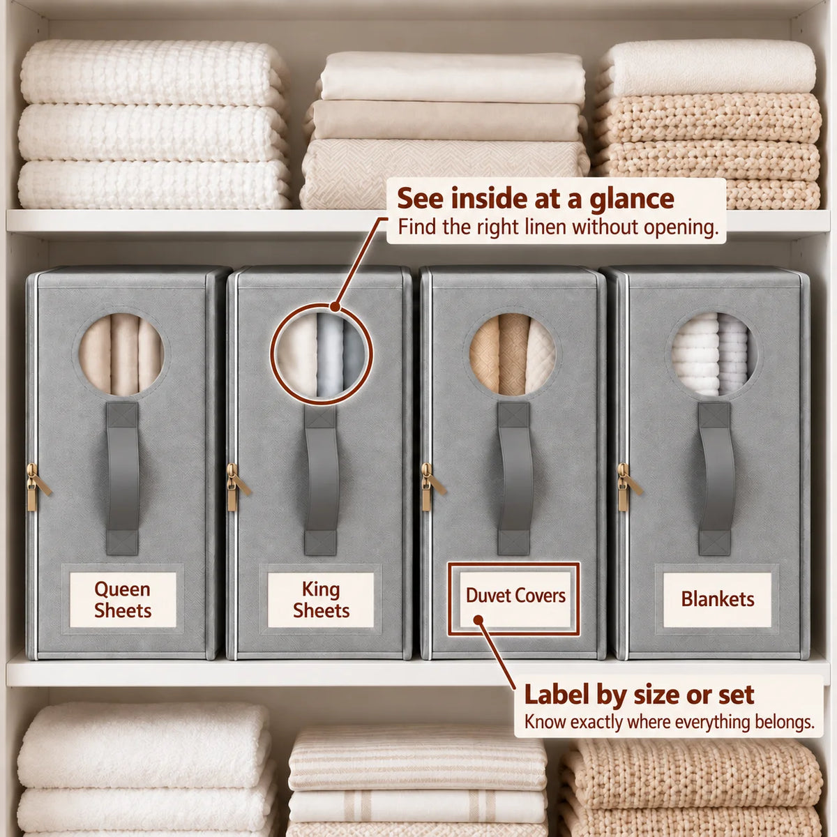 Sophie Bed Sheet Organizer