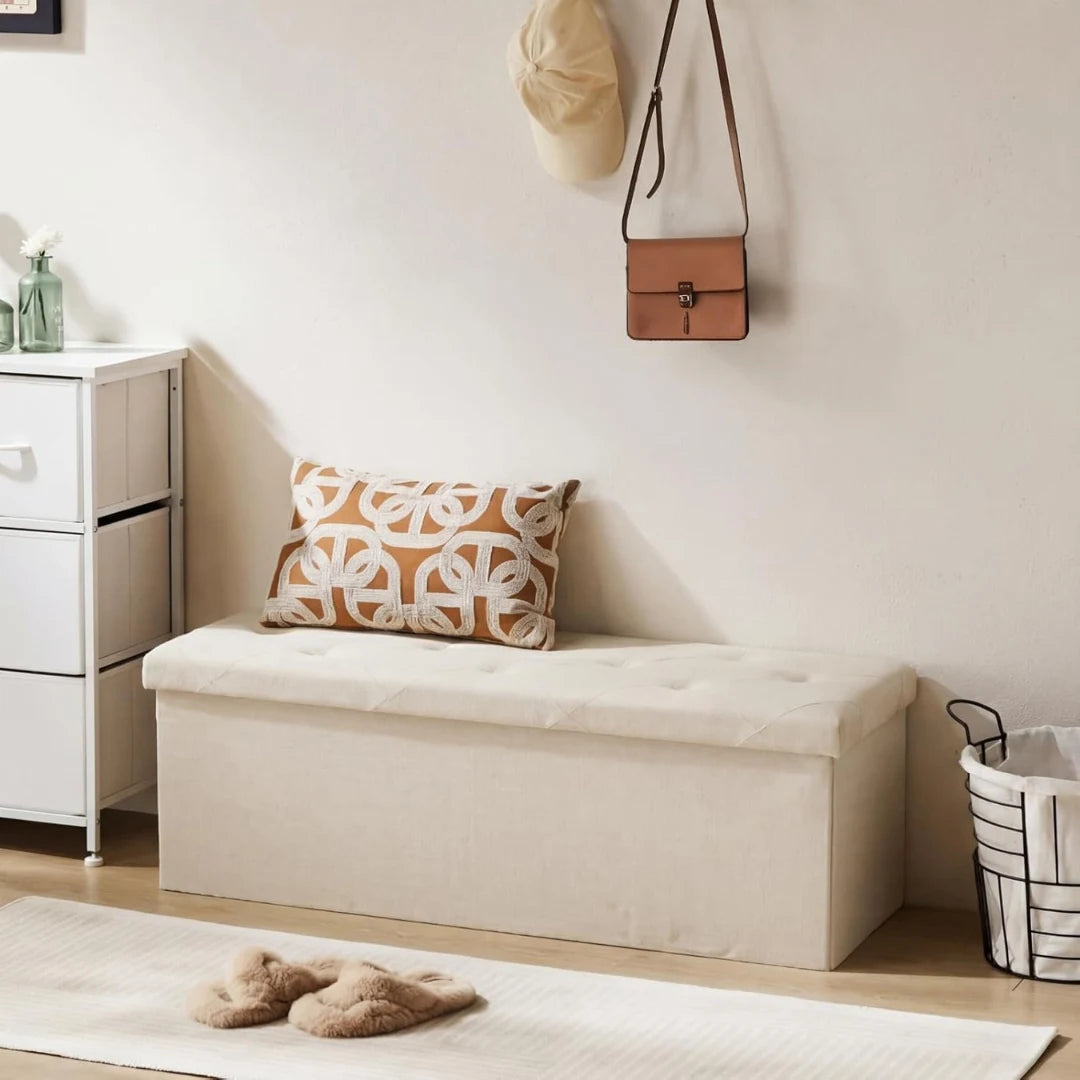 Juliette Storage Ottoman