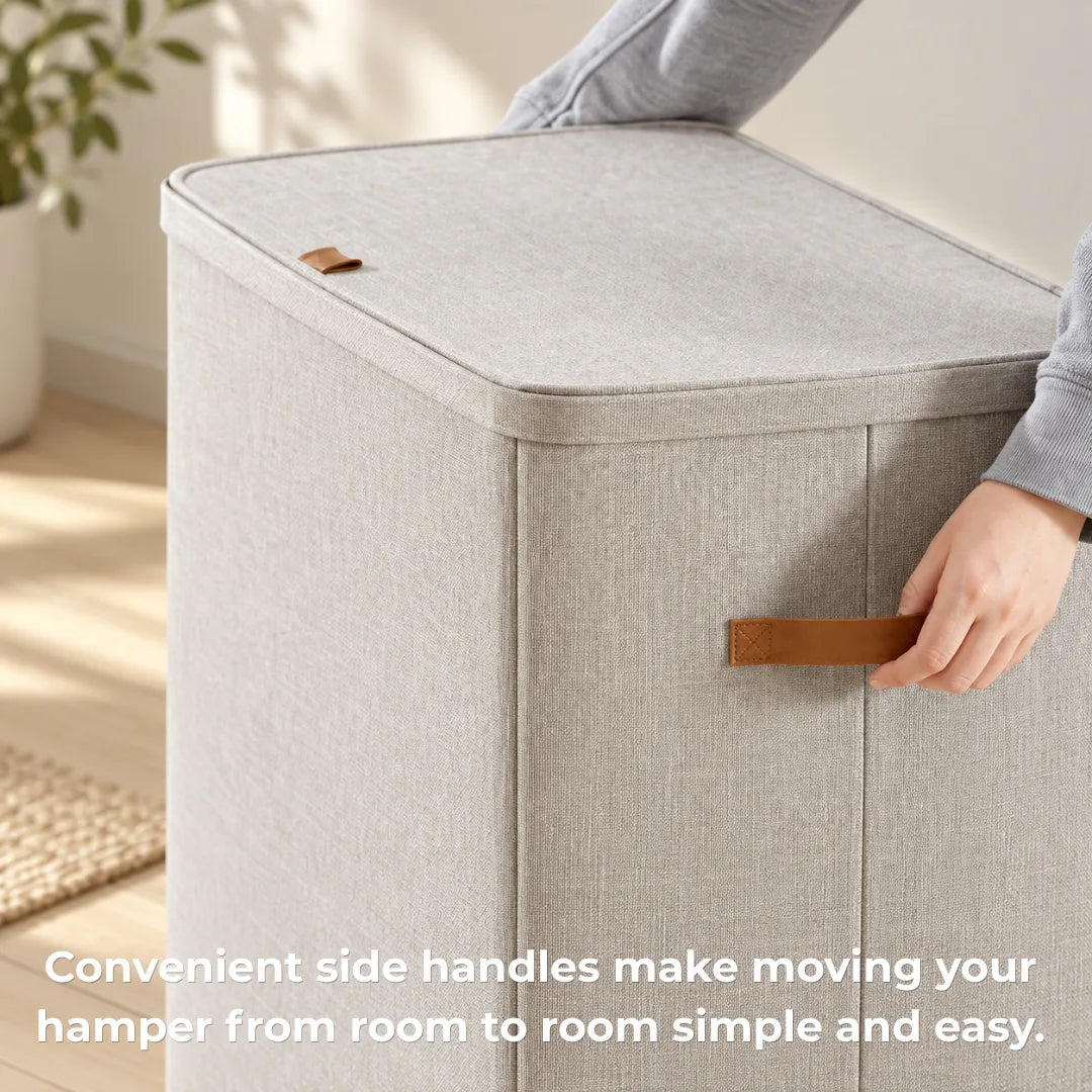 Chloe Laundry Hamper