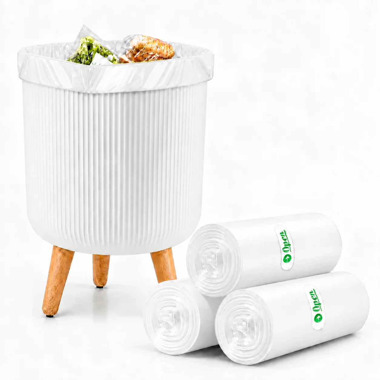 Biodegradable Trash Bags (100 Bags)